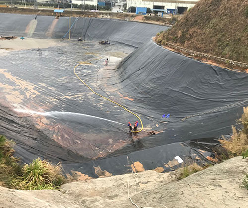 七台河废水池清理