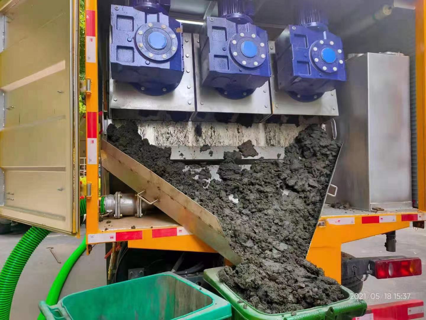 七台河化粪池清掏城市维护站-泥浆净化干湿分离处理